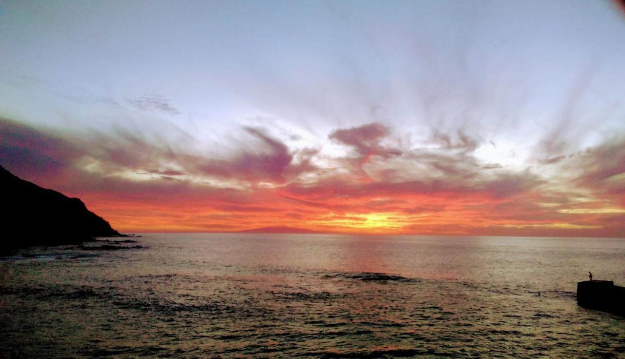 Sunset In The Atlantic Apartamentos Playa De Alojera Vallehermoso Eksteriør billede